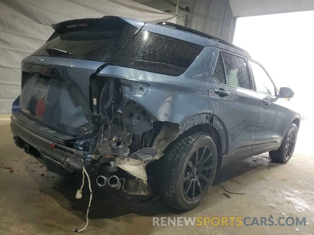3 fotografías del automóvil dañado 1FM5K8GC5LGA31783 FORD EXPLORER 2020