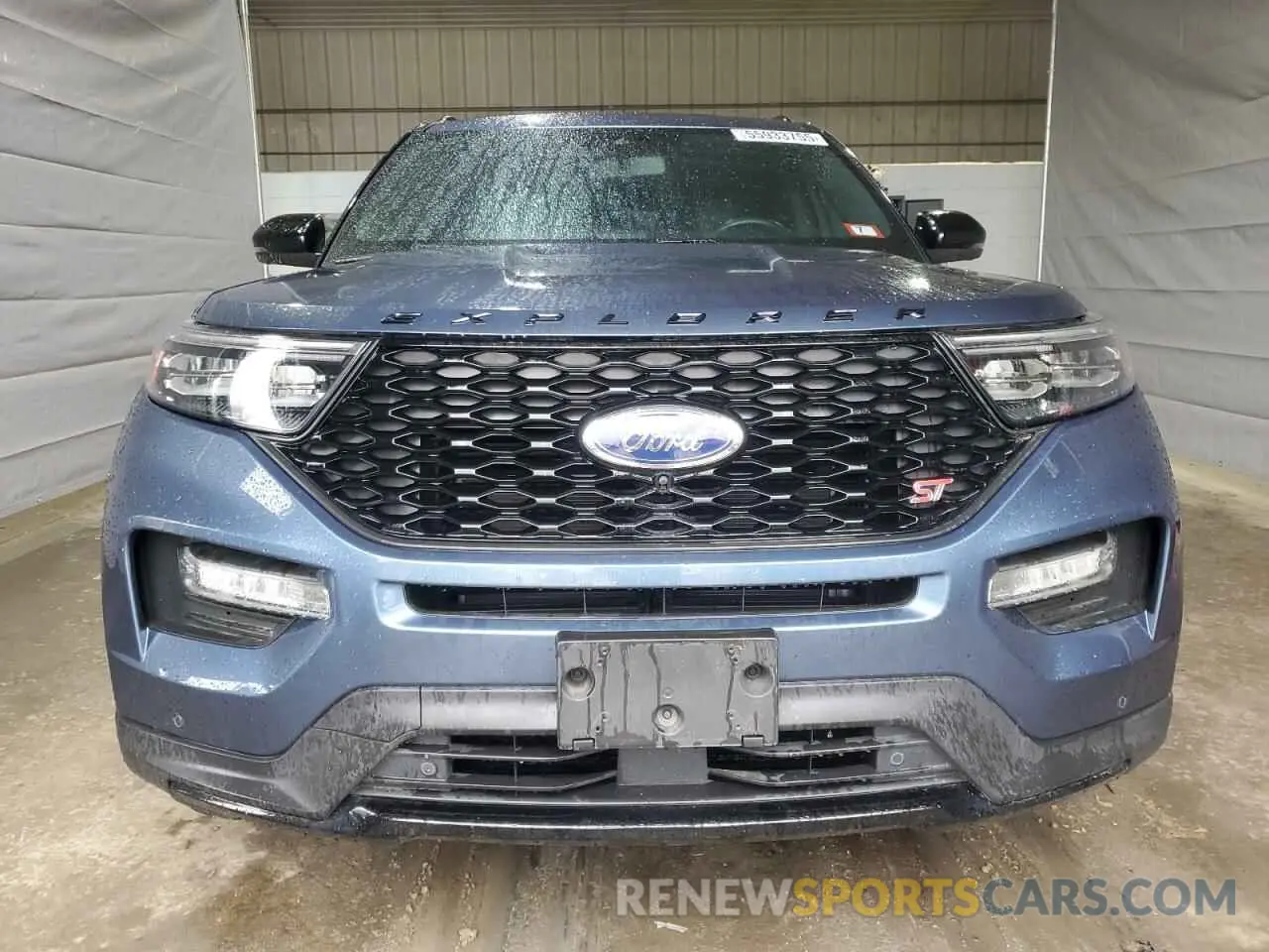 5 fotografías del automóvil dañado 1FM5K8GC5LGA31783 FORD EXPLORER 2020
