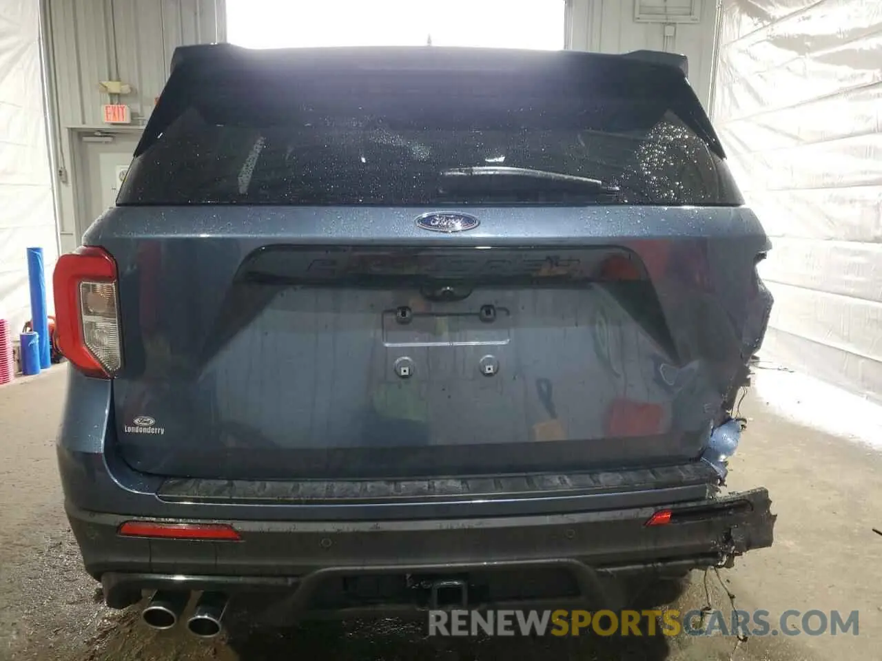 6 fotografías del automóvil dañado 1FM5K8GC5LGA31783 FORD EXPLORER 2020