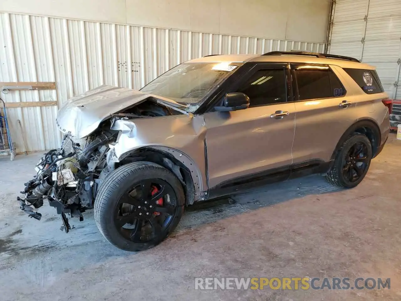 1 fotografías del automóvil dañado 1FM5K8GC5LGA89487 FORD EXPLORER 2020
