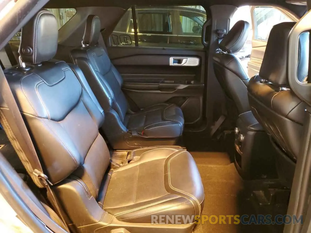 11 fotografías del automóvil dañado 1FM5K8GC5LGA89487 FORD EXPLORER 2020