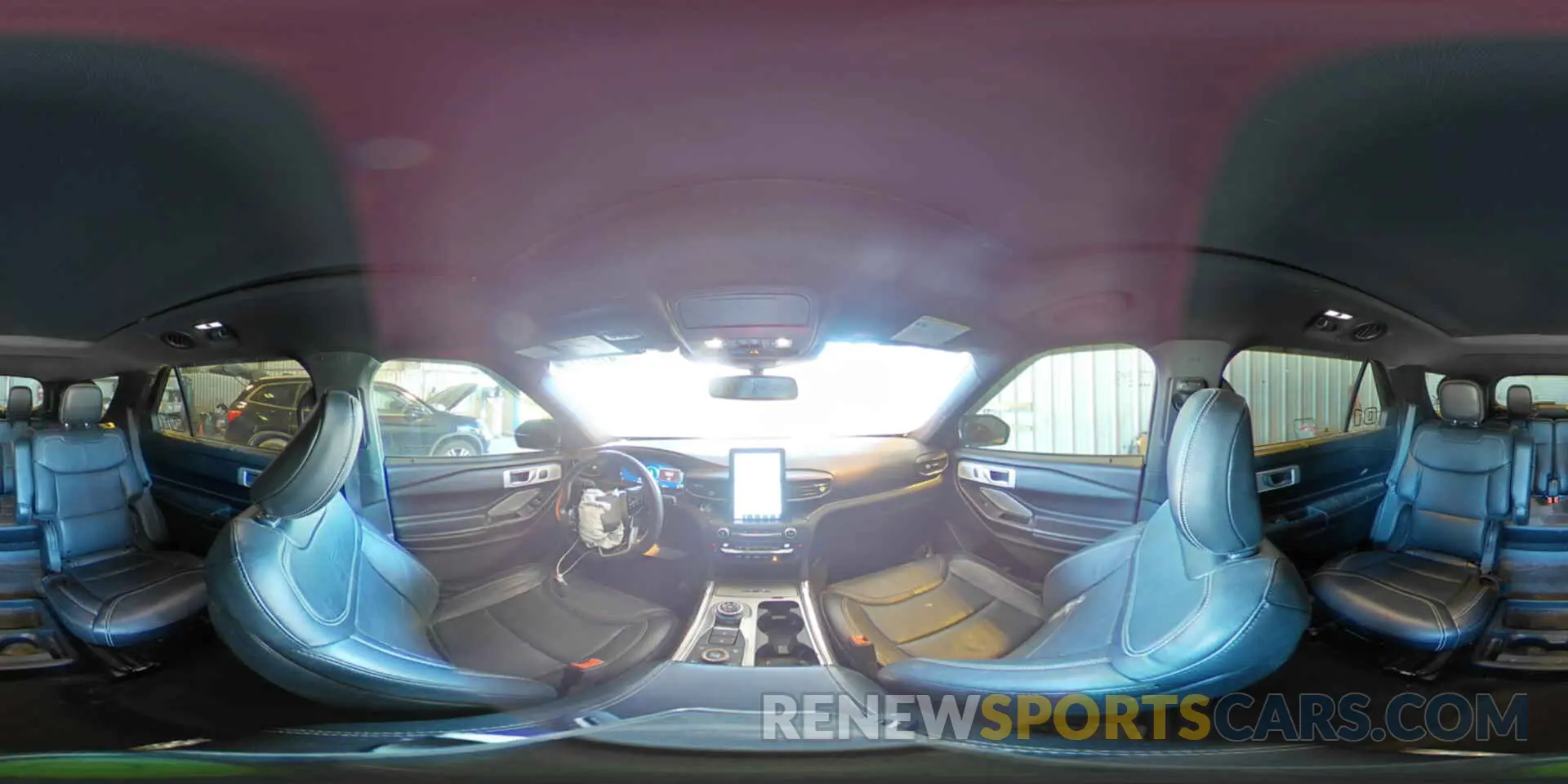 14 fotografías del automóvil dañado 1FM5K8GC5LGA89487 FORD EXPLORER 2020