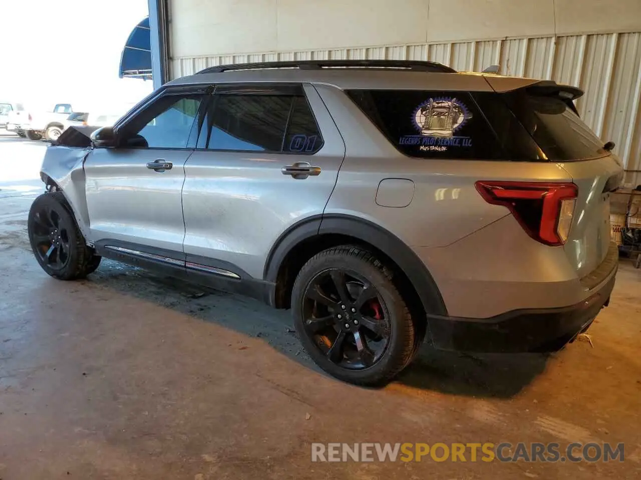 2 fotografías del automóvil dañado 1FM5K8GC5LGA89487 FORD EXPLORER 2020