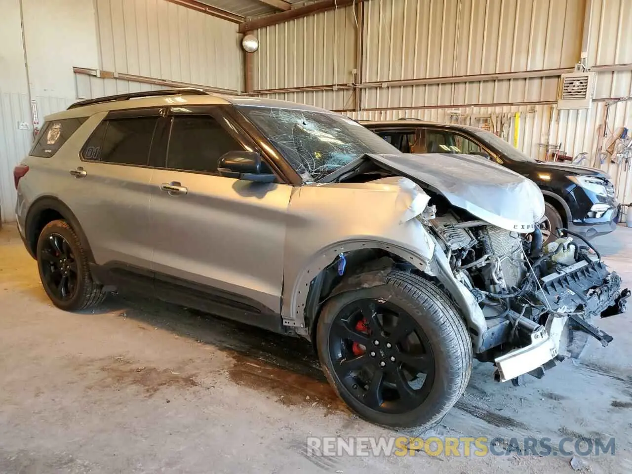 4 fotografías del automóvil dañado 1FM5K8GC5LGA89487 FORD EXPLORER 2020