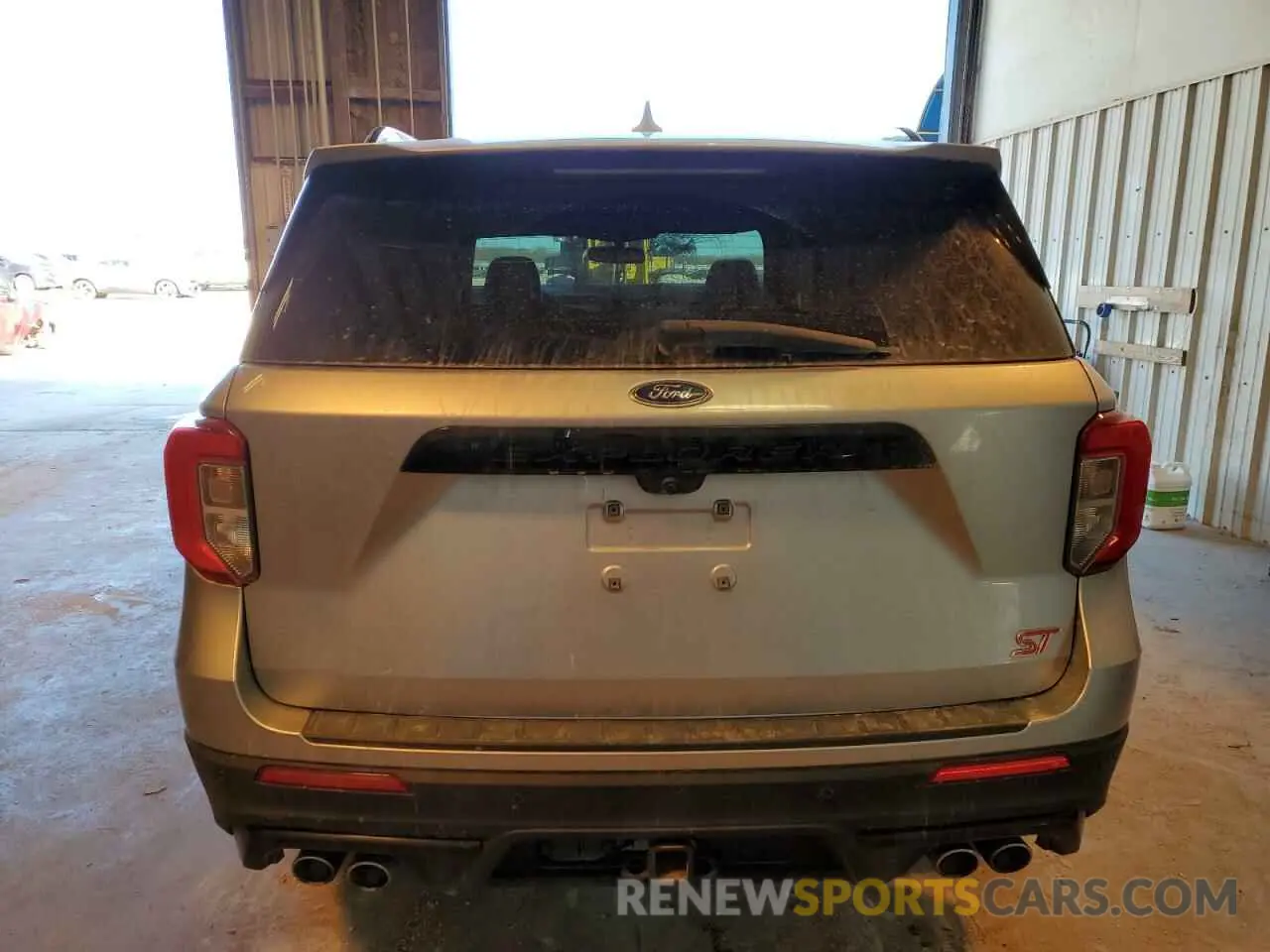 6 fotografías del automóvil dañado 1FM5K8GC5LGA89487 FORD EXPLORER 2020