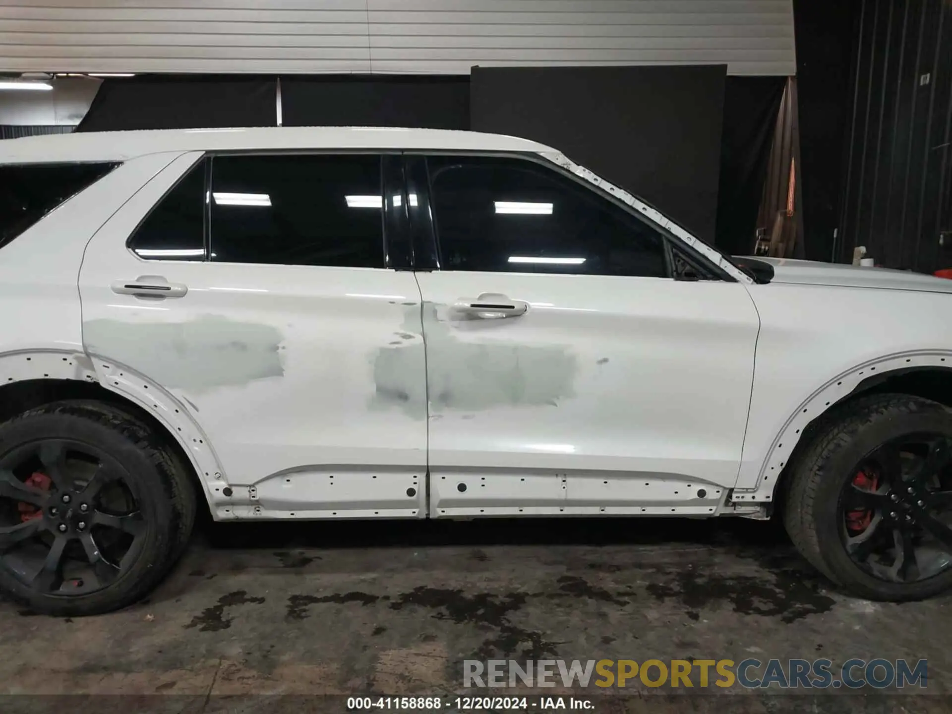 14 fotografías del automóvil dañado 1FM5K8GC5LGB55780 FORD EXPLORER 2020