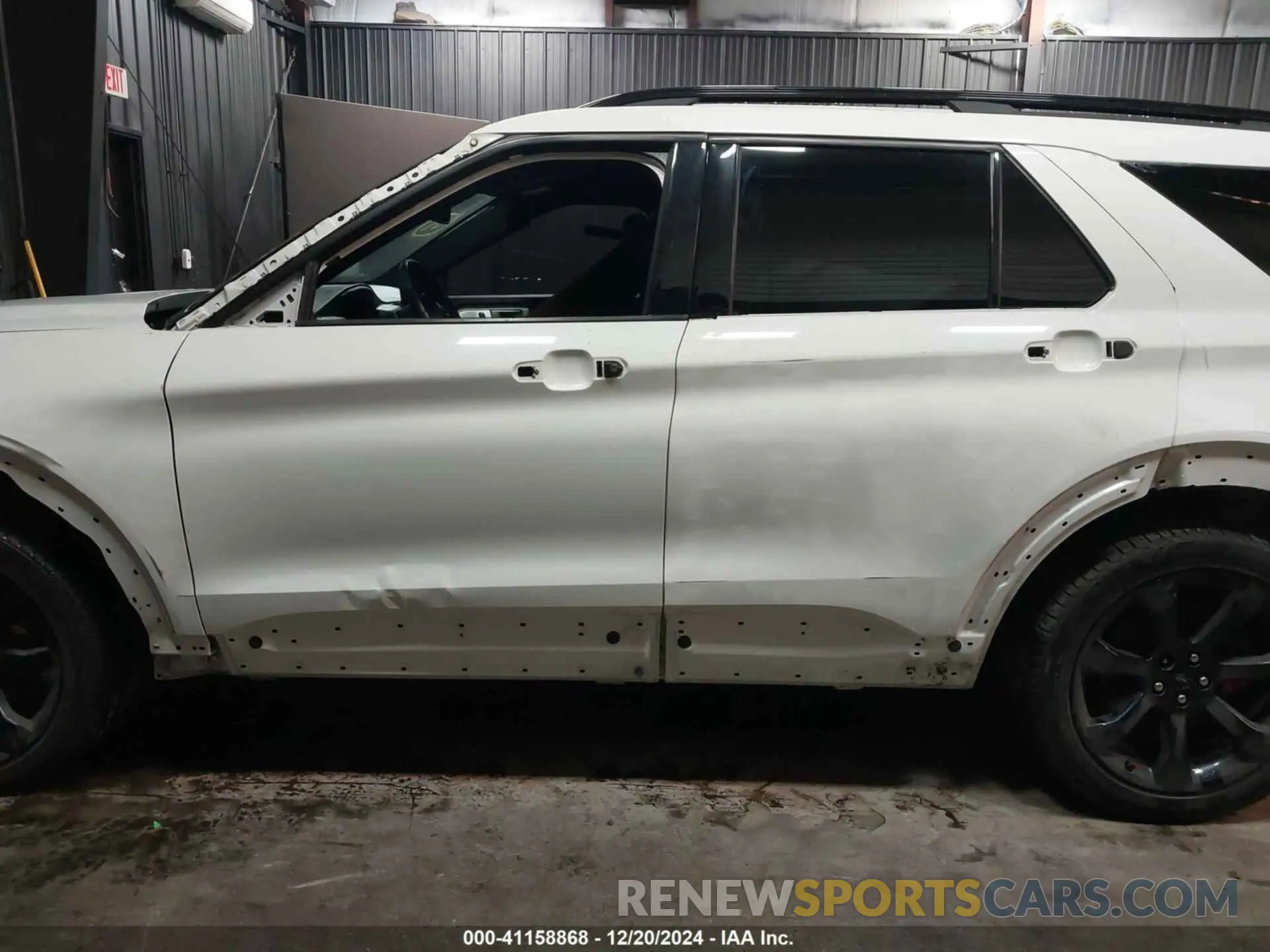 15 fotografías del automóvil dañado 1FM5K8GC5LGB55780 FORD EXPLORER 2020