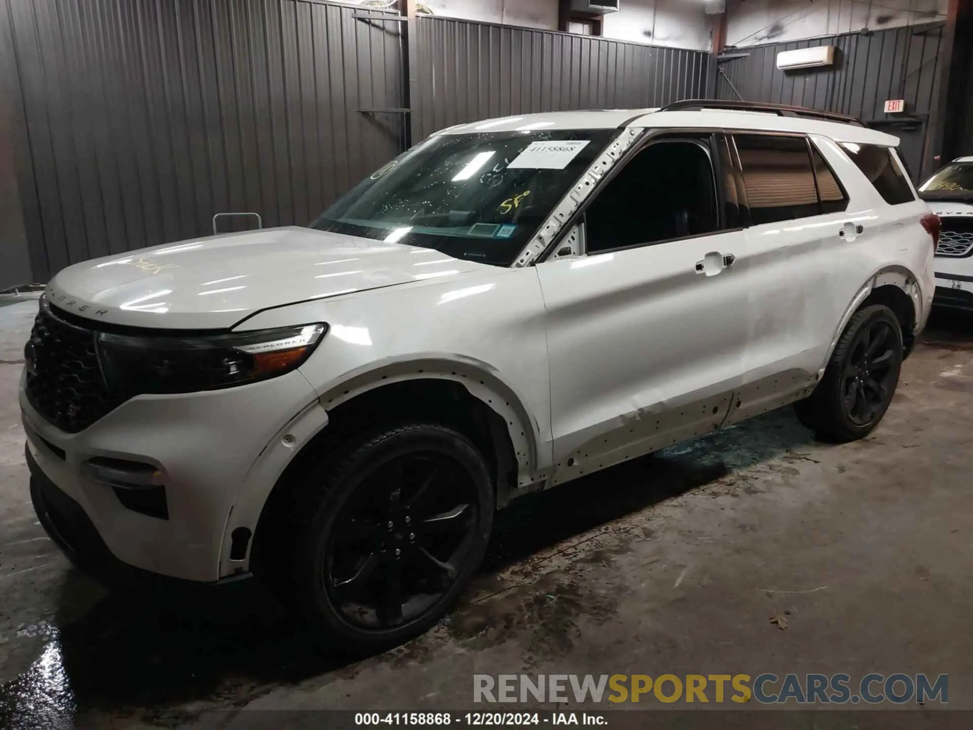 2 fotografías del automóvil dañado 1FM5K8GC5LGB55780 FORD EXPLORER 2020