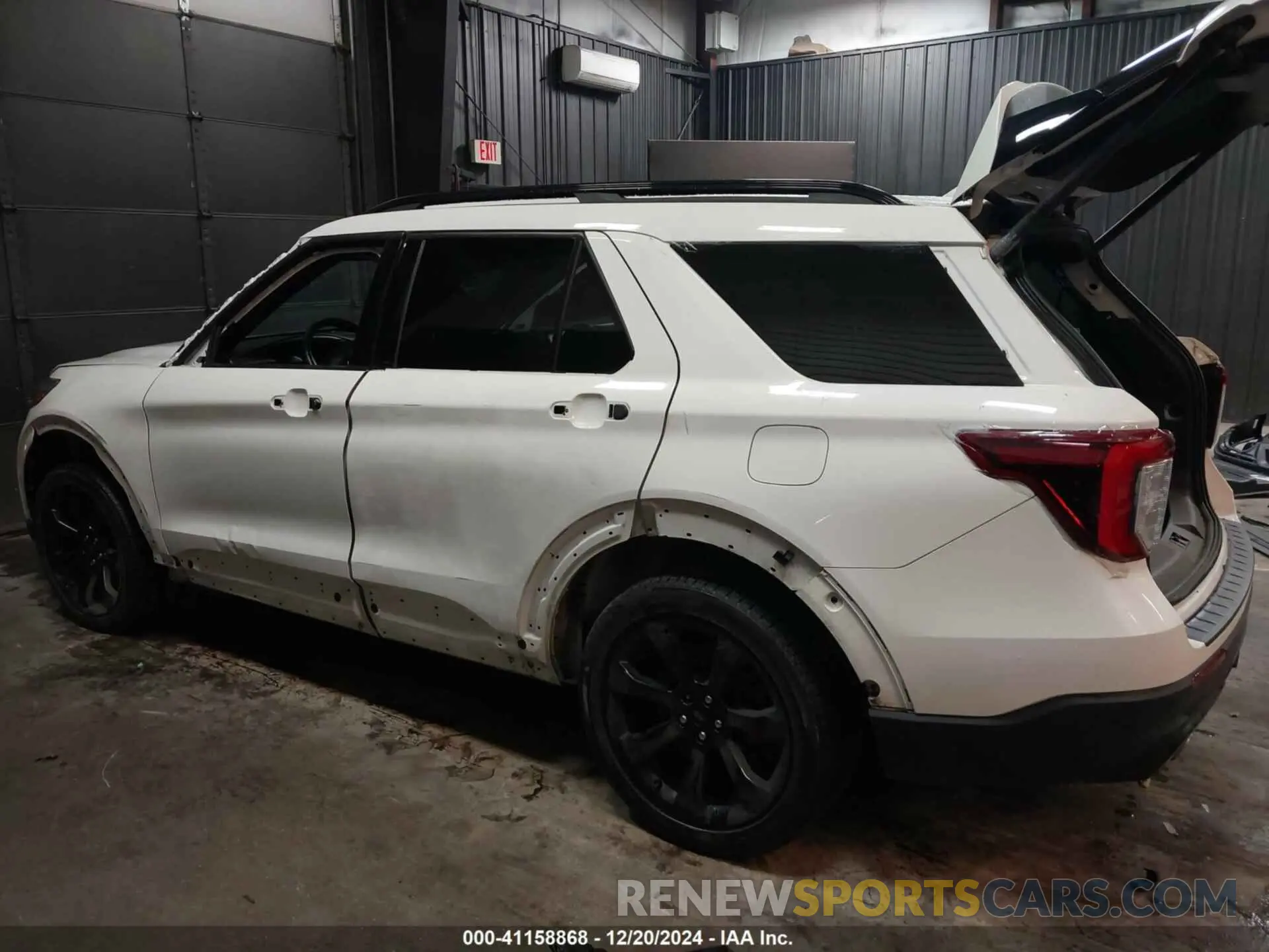 3 fotografías del automóvil dañado 1FM5K8GC5LGB55780 FORD EXPLORER 2020