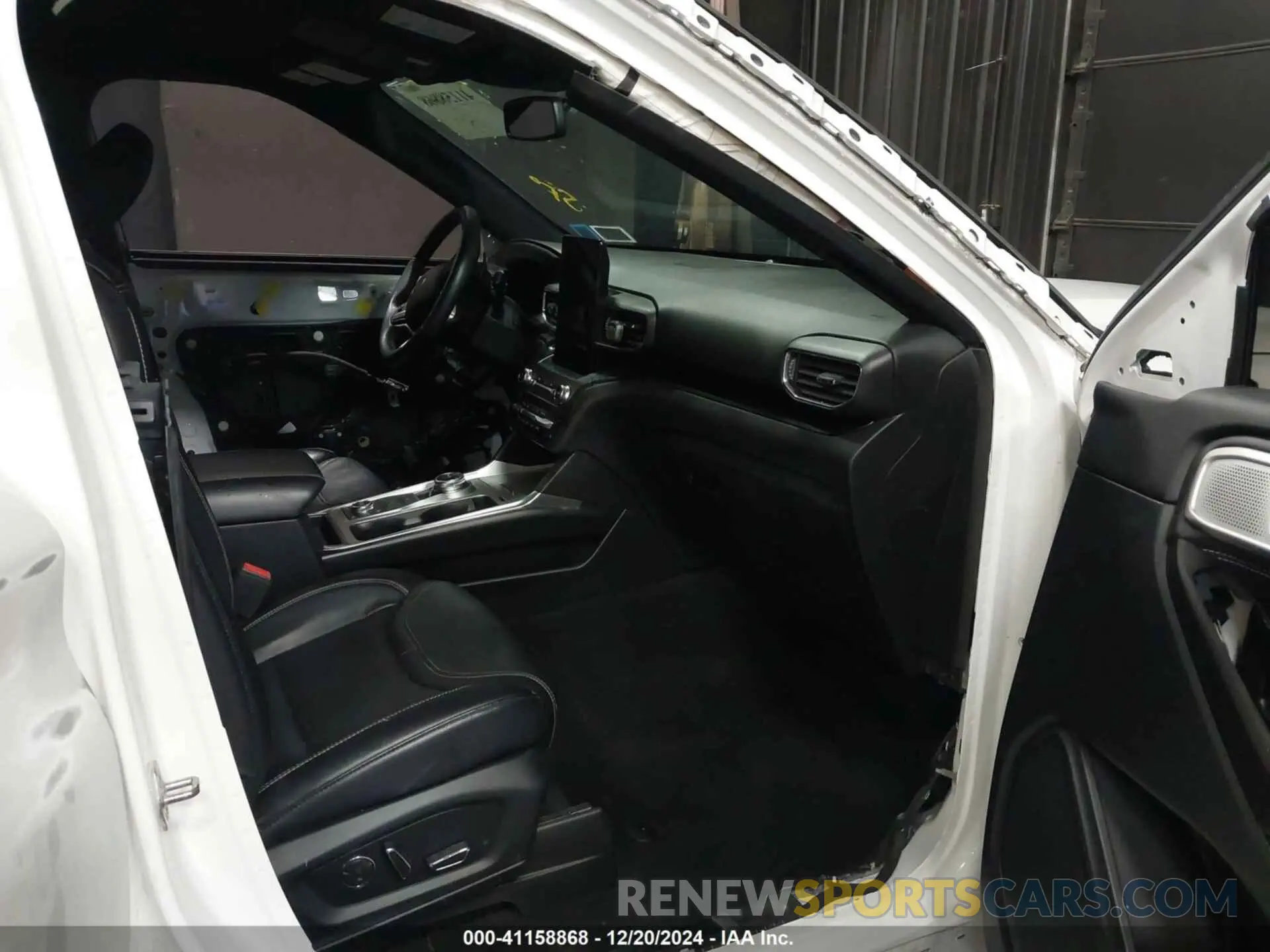 5 fotografías del automóvil dañado 1FM5K8GC5LGB55780 FORD EXPLORER 2020
