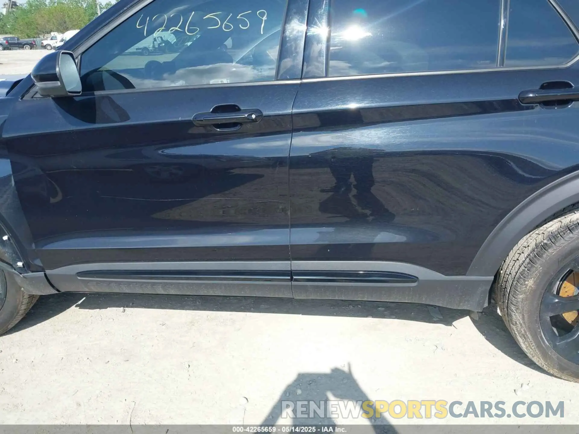 14 fotografías del automóvil dañado 1FM5K8GC5LGB57884 FORD EXPLORER 2020