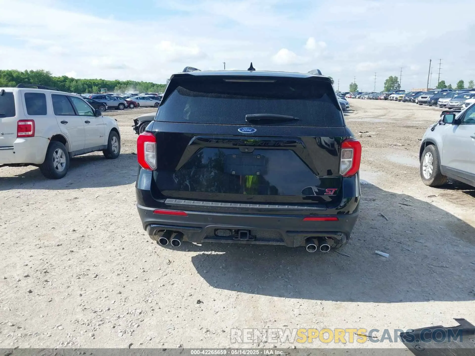 16 fotografías del automóvil dañado 1FM5K8GC5LGB57884 FORD EXPLORER 2020