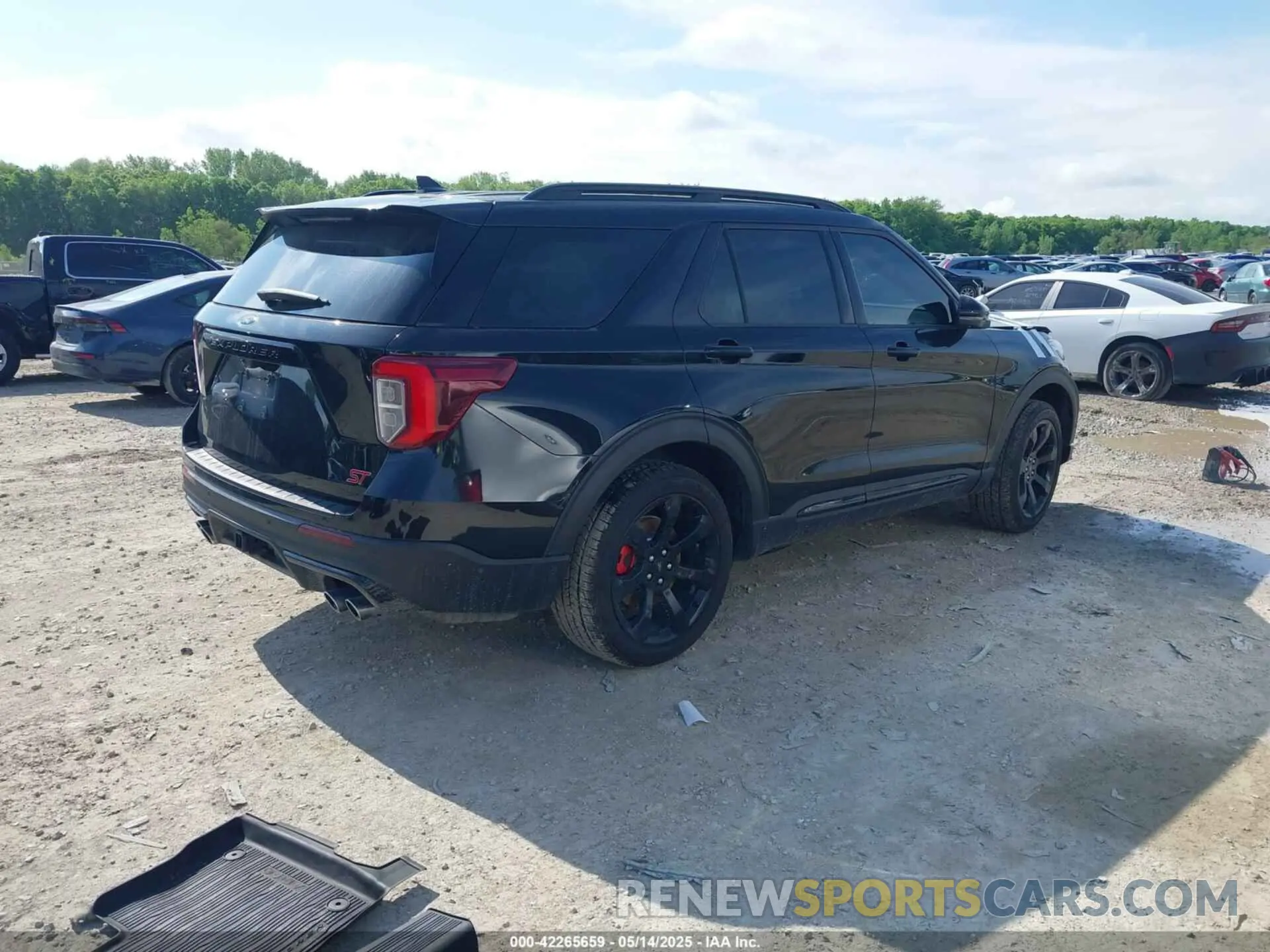 4 fotografías del automóvil dañado 1FM5K8GC5LGB57884 FORD EXPLORER 2020