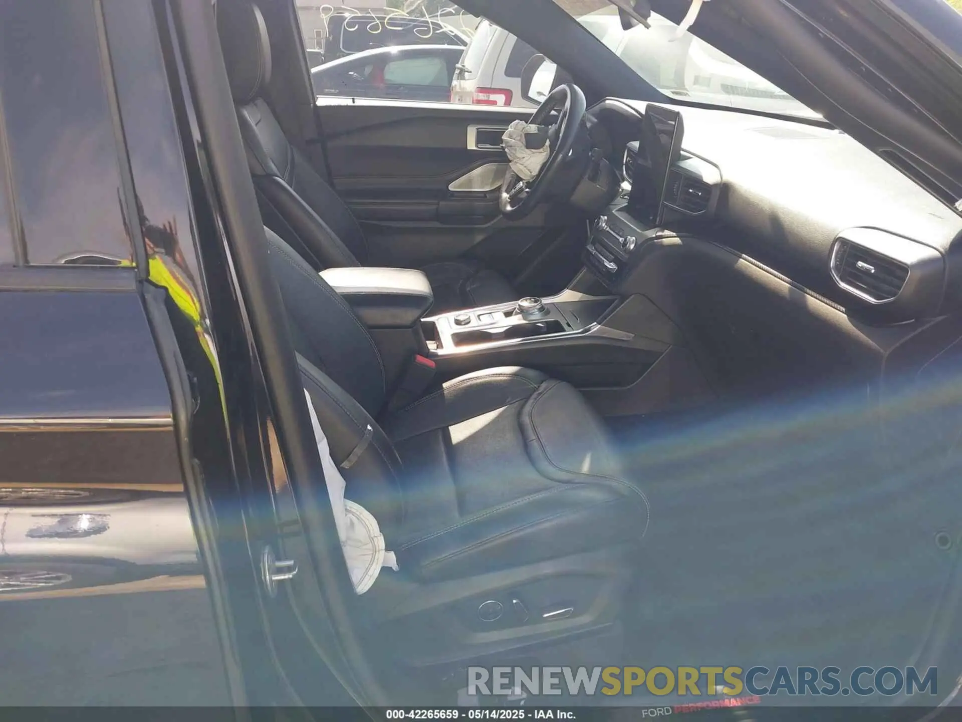 5 fotografías del automóvil dañado 1FM5K8GC5LGB57884 FORD EXPLORER 2020