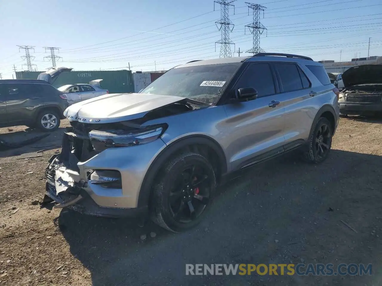 1 fotografías del automóvil dañado 1FM5K8GC6LGC76687 FORD EXPLORER 2020
