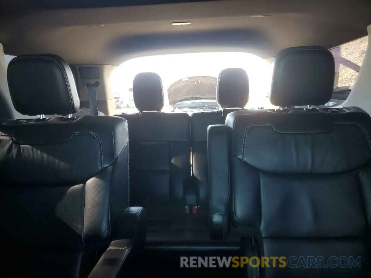10 fotografías del automóvil dañado 1FM5K8GC6LGC76687 FORD EXPLORER 2020