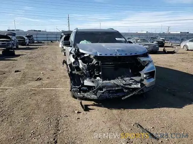 11 fotografías del automóvil dañado 1FM5K8GC6LGC76687 FORD EXPLORER 2020