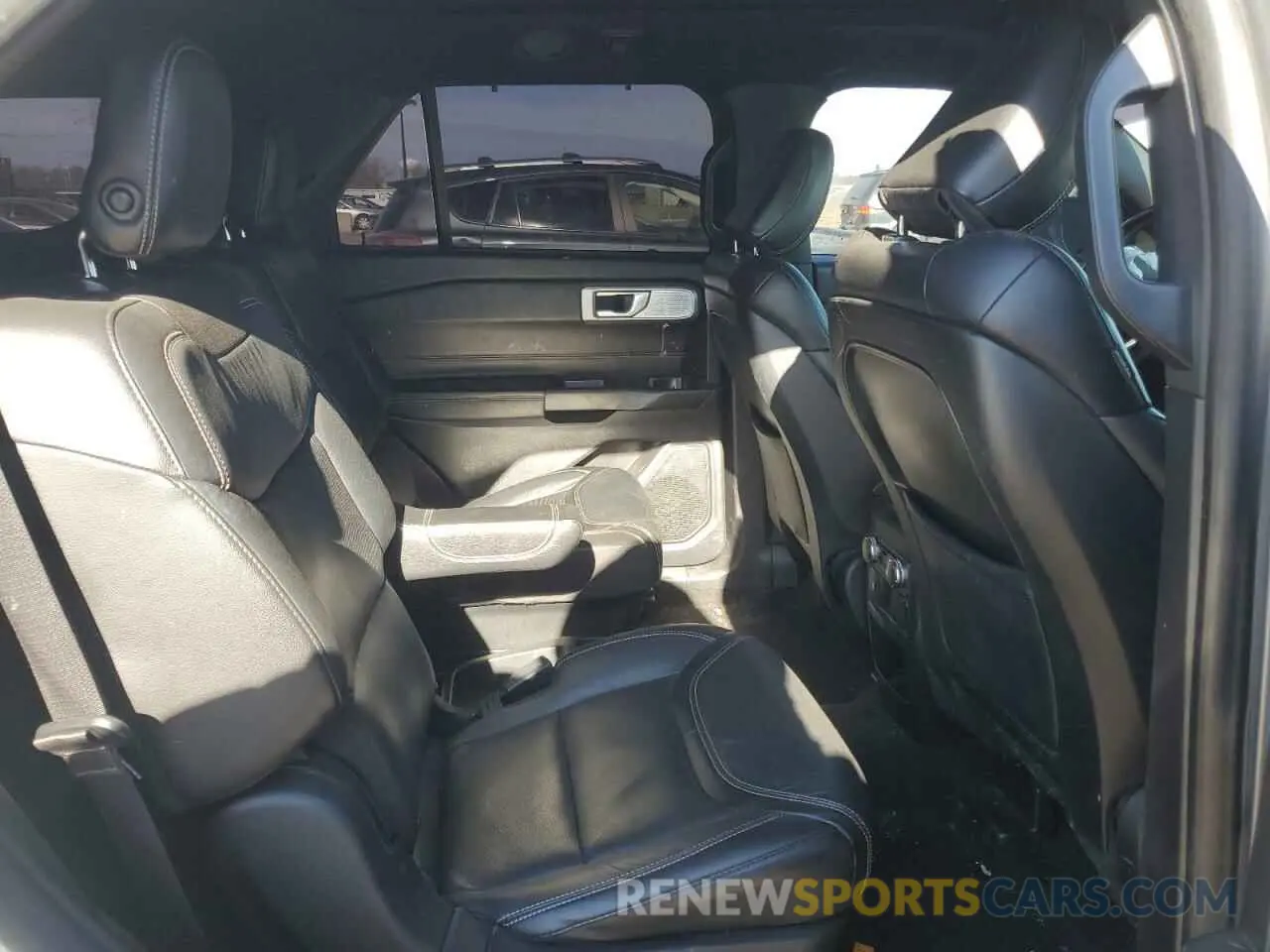12 fotografías del automóvil dañado 1FM5K8GC6LGC76687 FORD EXPLORER 2020