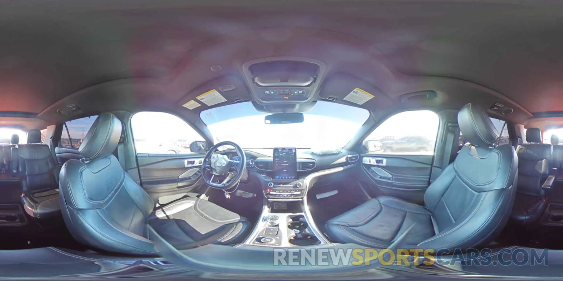 13 fotografías del automóvil dañado 1FM5K8GC6LGC76687 FORD EXPLORER 2020
