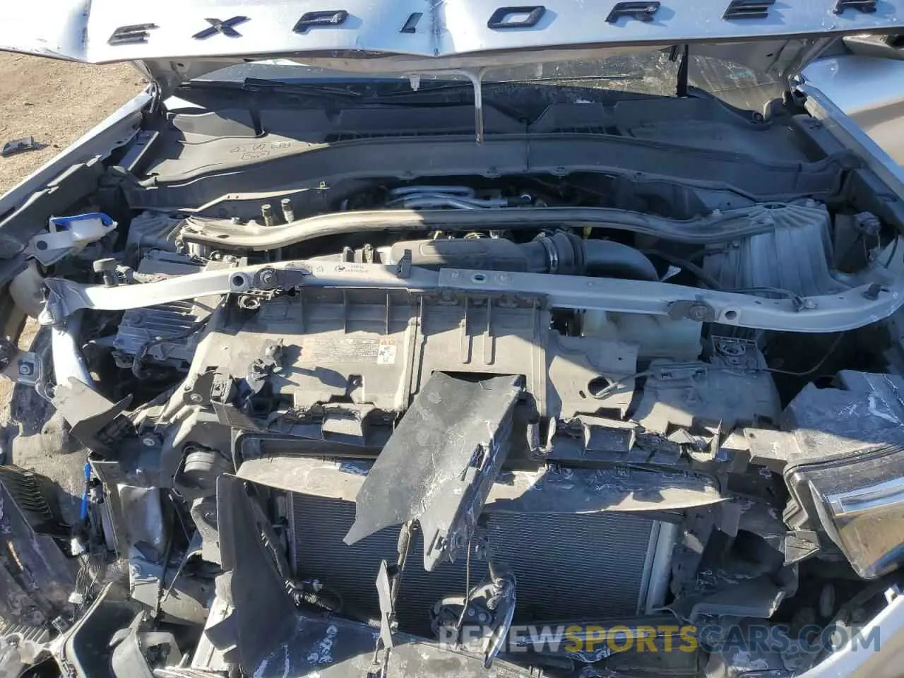 14 fotografías del automóvil dañado 1FM5K8GC6LGC76687 FORD EXPLORER 2020