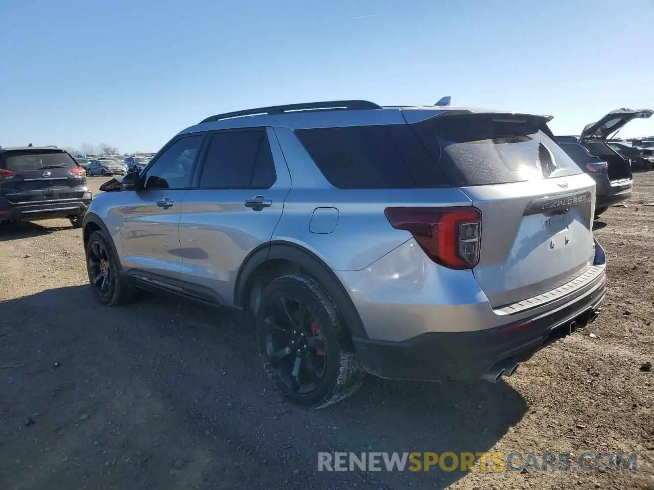 2 fotografías del automóvil dañado 1FM5K8GC6LGC76687 FORD EXPLORER 2020