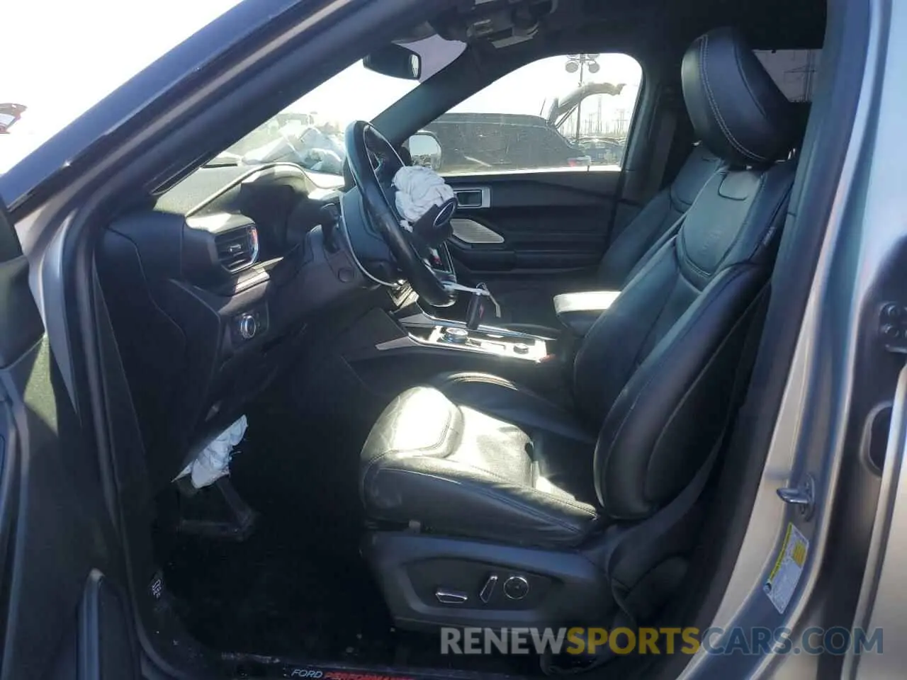 7 fotografías del automóvil dañado 1FM5K8GC6LGC76687 FORD EXPLORER 2020