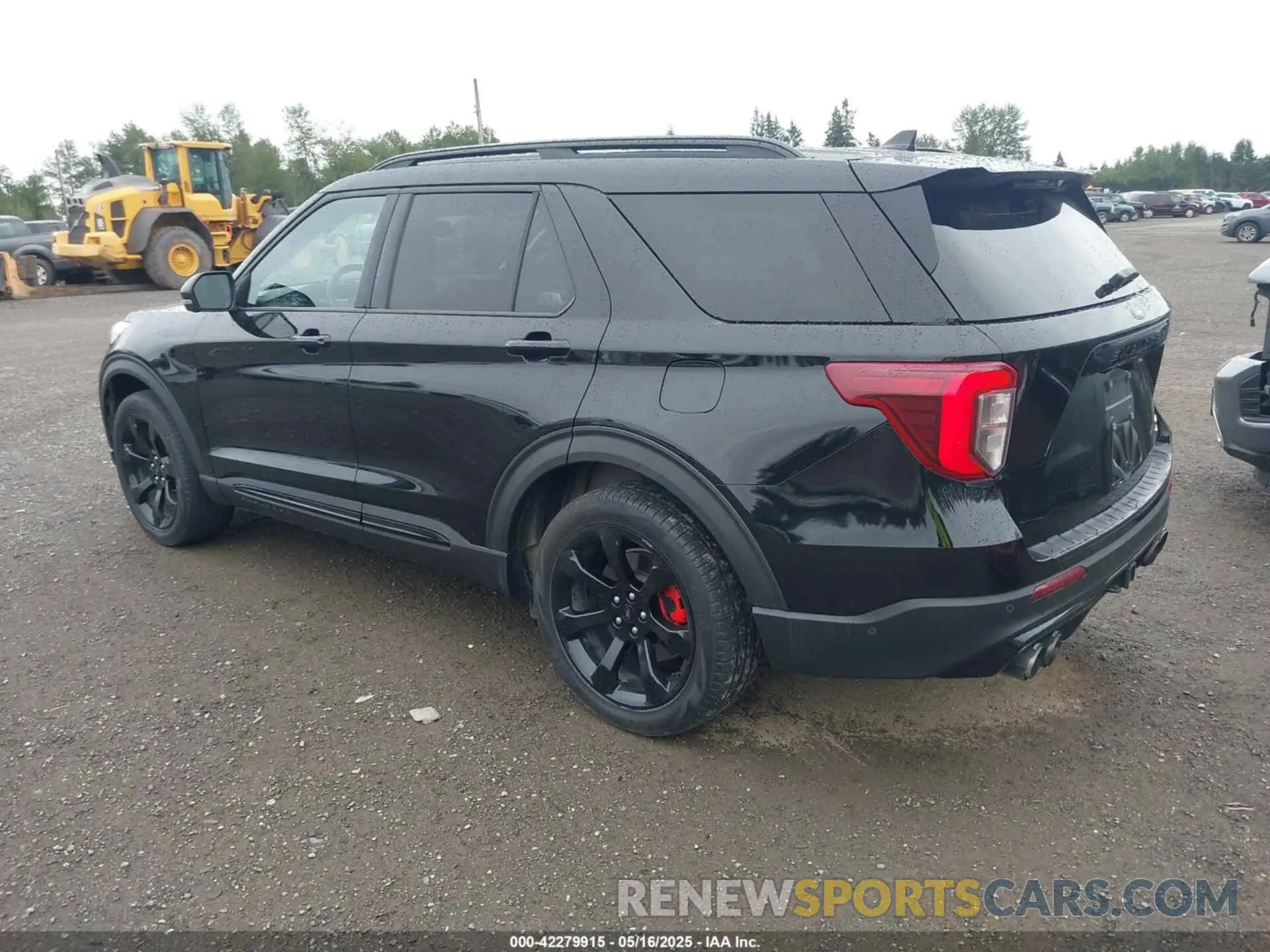 3 fotografías del automóvil dañado 1FM5K8GC6LGD07730 FORD EXPLORER 2020