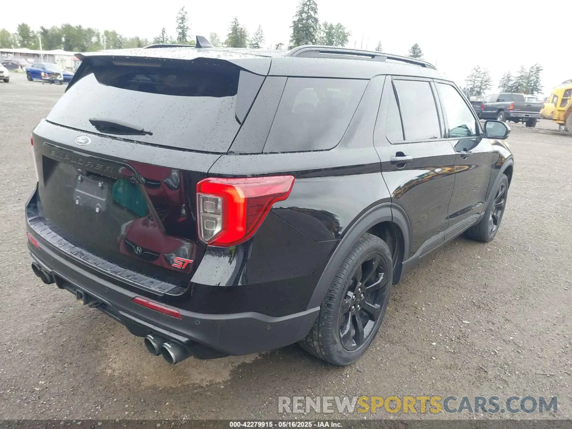 4 fotografías del automóvil dañado 1FM5K8GC6LGD07730 FORD EXPLORER 2020
