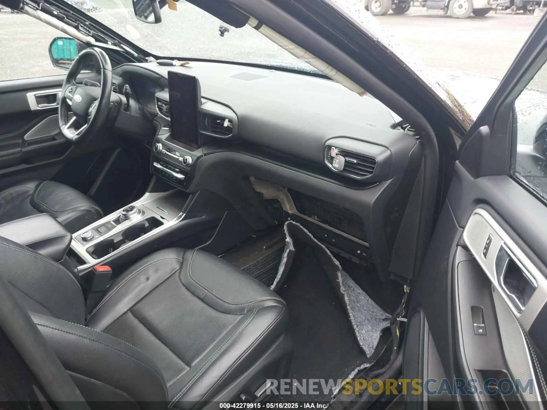 5 fotografías del automóvil dañado 1FM5K8GC6LGD07730 FORD EXPLORER 2020