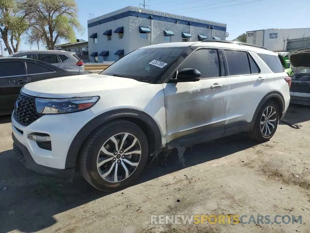 1 fotografías del automóvil dañado 1FM5K8GC7LGC96656 FORD EXPLORER 2020