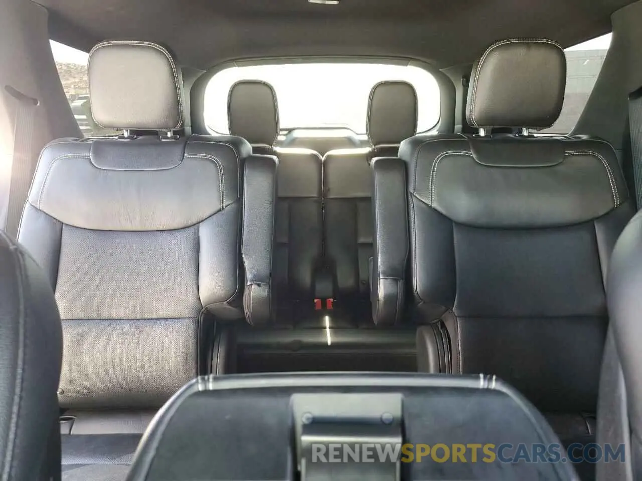 10 fotografías del automóvil dañado 1FM5K8GC7LGC96656 FORD EXPLORER 2020