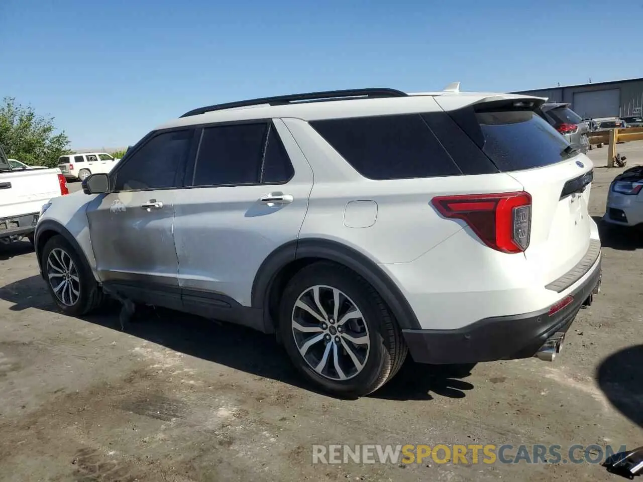 2 fotografías del automóvil dañado 1FM5K8GC7LGC96656 FORD EXPLORER 2020