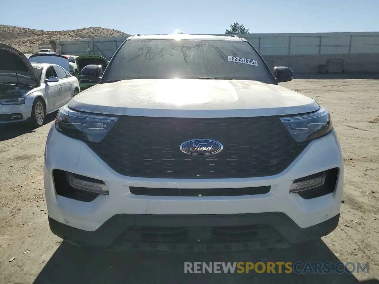 5 fotografías del automóvil dañado 1FM5K8GC7LGC96656 FORD EXPLORER 2020