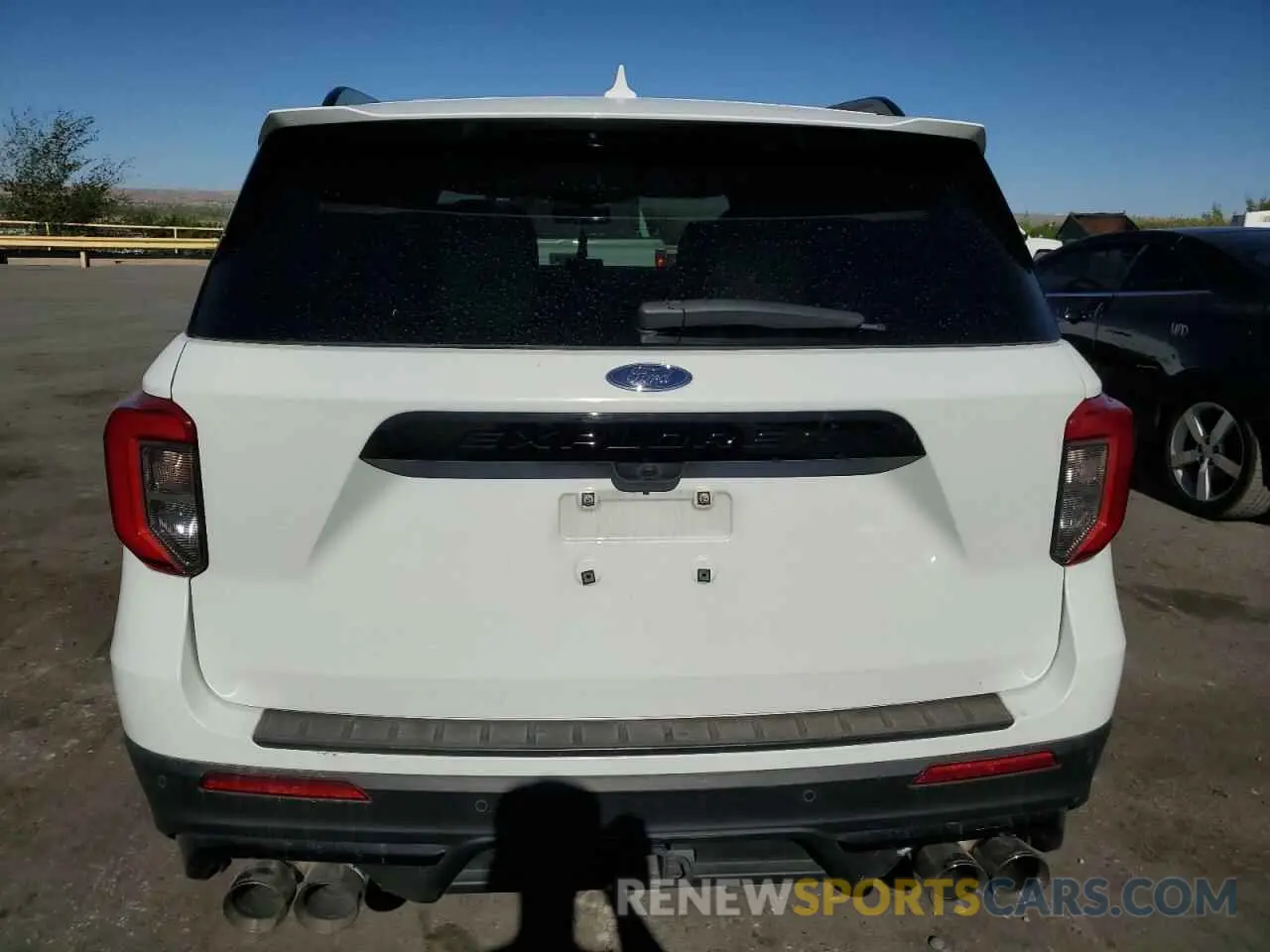 6 fotografías del automóvil dañado 1FM5K8GC7LGC96656 FORD EXPLORER 2020