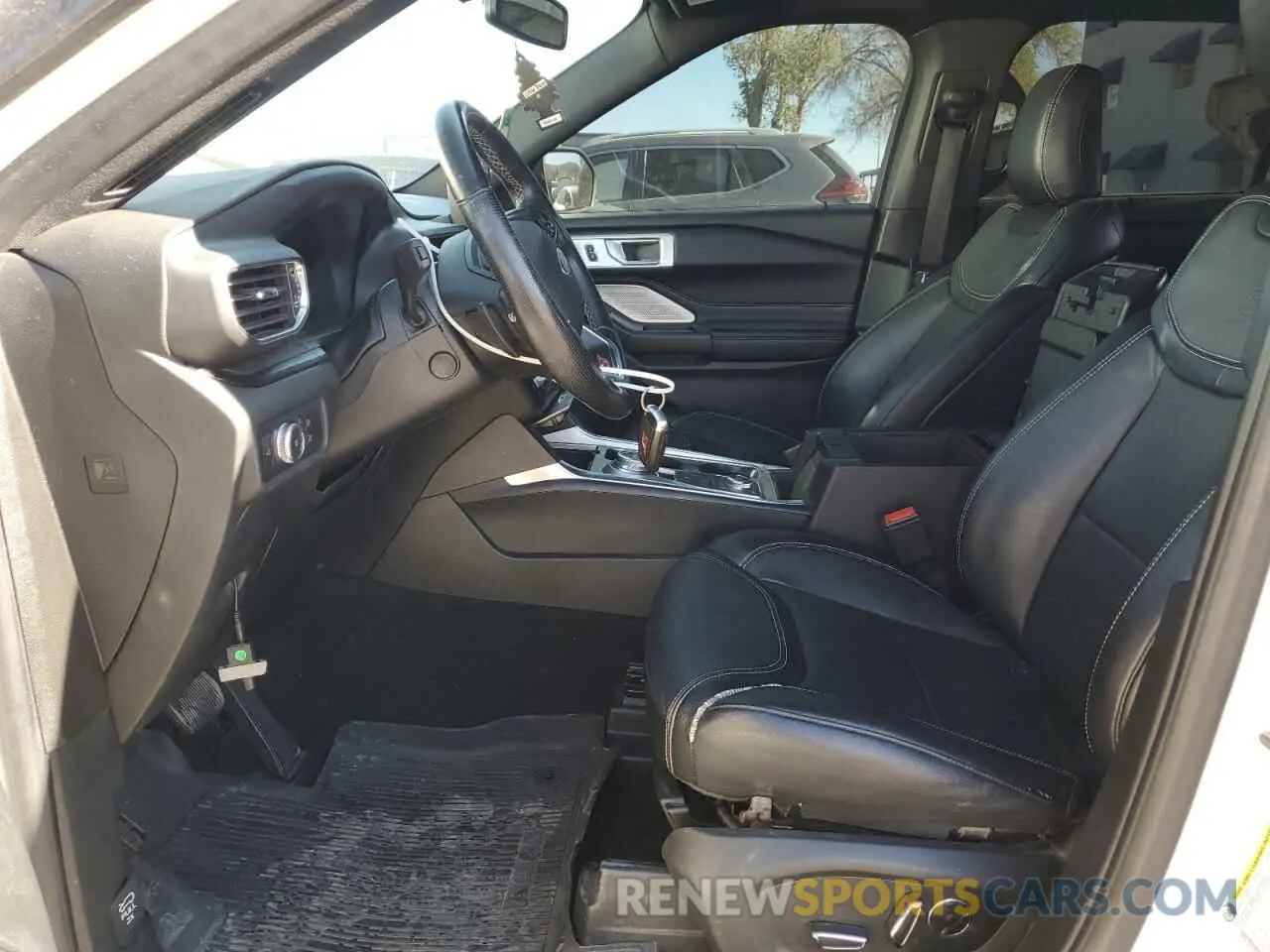 7 fotografías del automóvil dañado 1FM5K8GC7LGC96656 FORD EXPLORER 2020