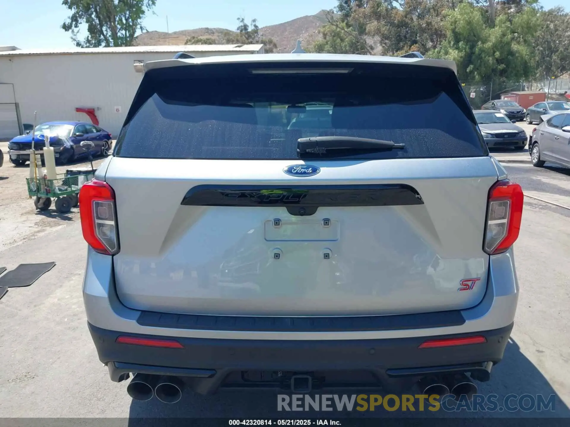 16 fotografías del automóvil dañado 1FM5K8GC8LGA28523 FORD EXPLORER 2020