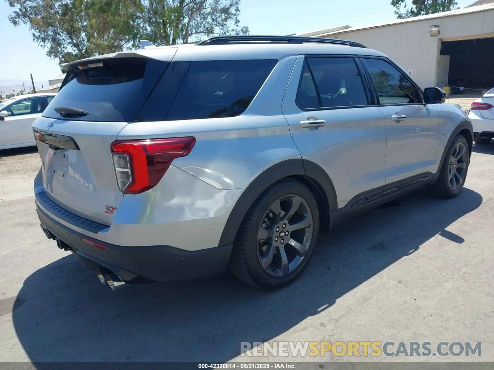 4 fotografías del automóvil dañado 1FM5K8GC8LGA28523 FORD EXPLORER 2020