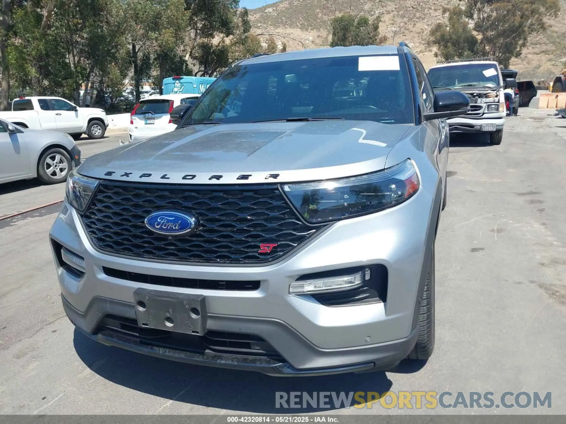 6 fotografías del automóvil dañado 1FM5K8GC8LGA28523 FORD EXPLORER 2020