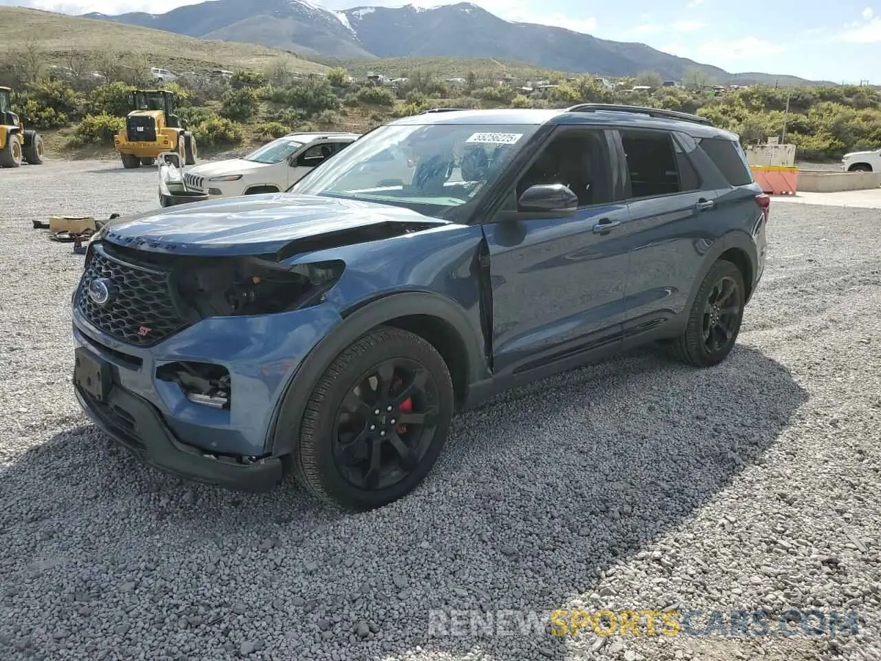 1 fotografías del automóvil dañado 1FM5K8GC9LGB54647 FORD EXPLORER 2020