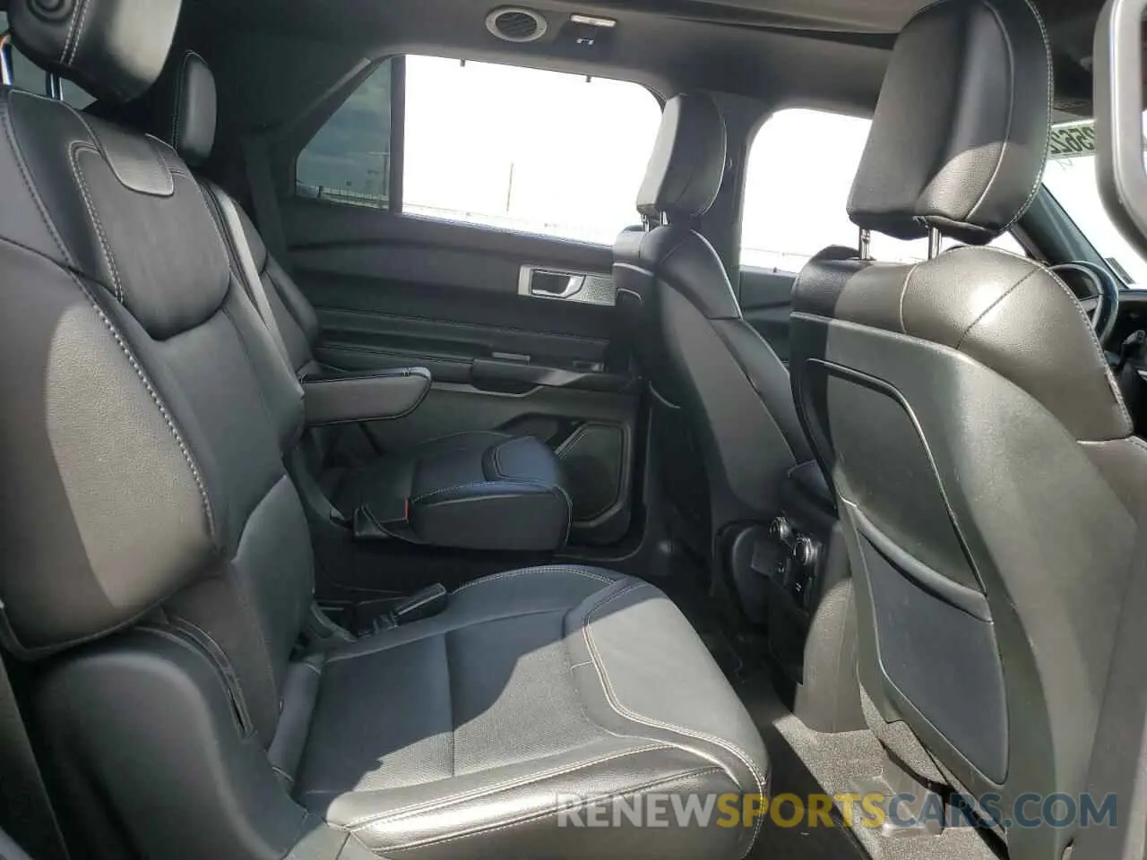 11 fotografías del automóvil dañado 1FM5K8GC9LGB54647 FORD EXPLORER 2020