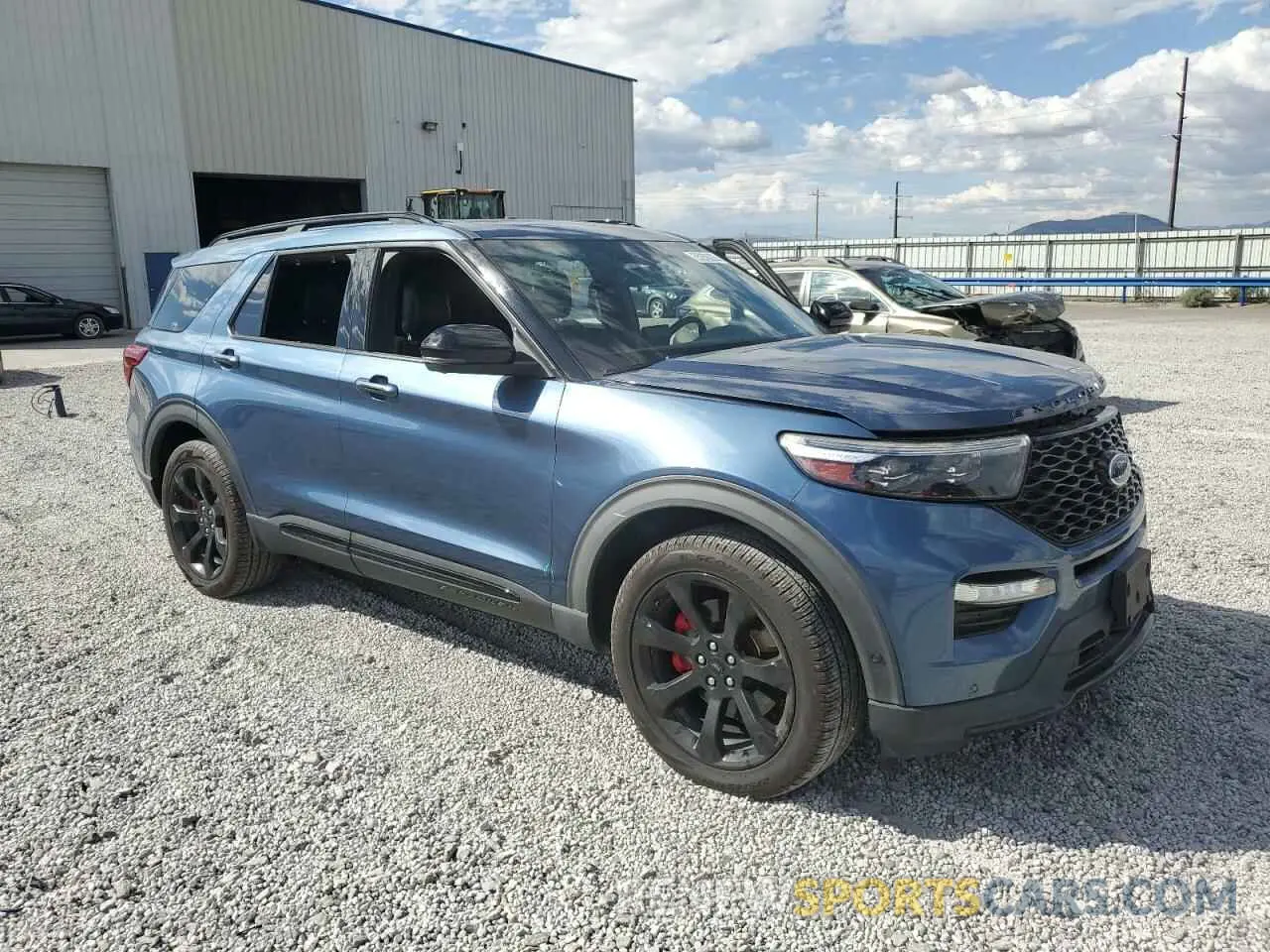 4 fotografías del automóvil dañado 1FM5K8GC9LGB54647 FORD EXPLORER 2020
