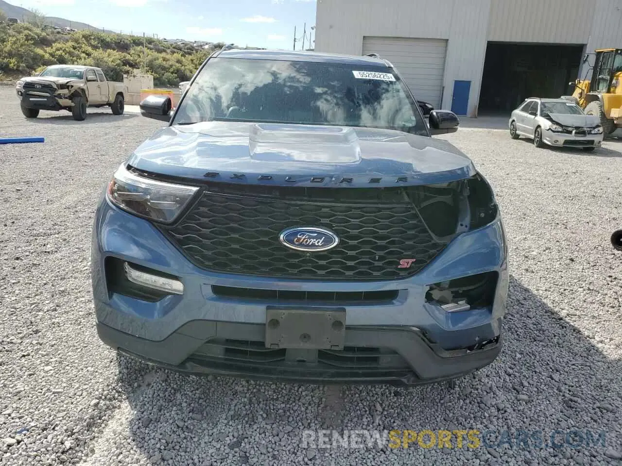 5 fotografías del automóvil dañado 1FM5K8GC9LGB54647 FORD EXPLORER 2020