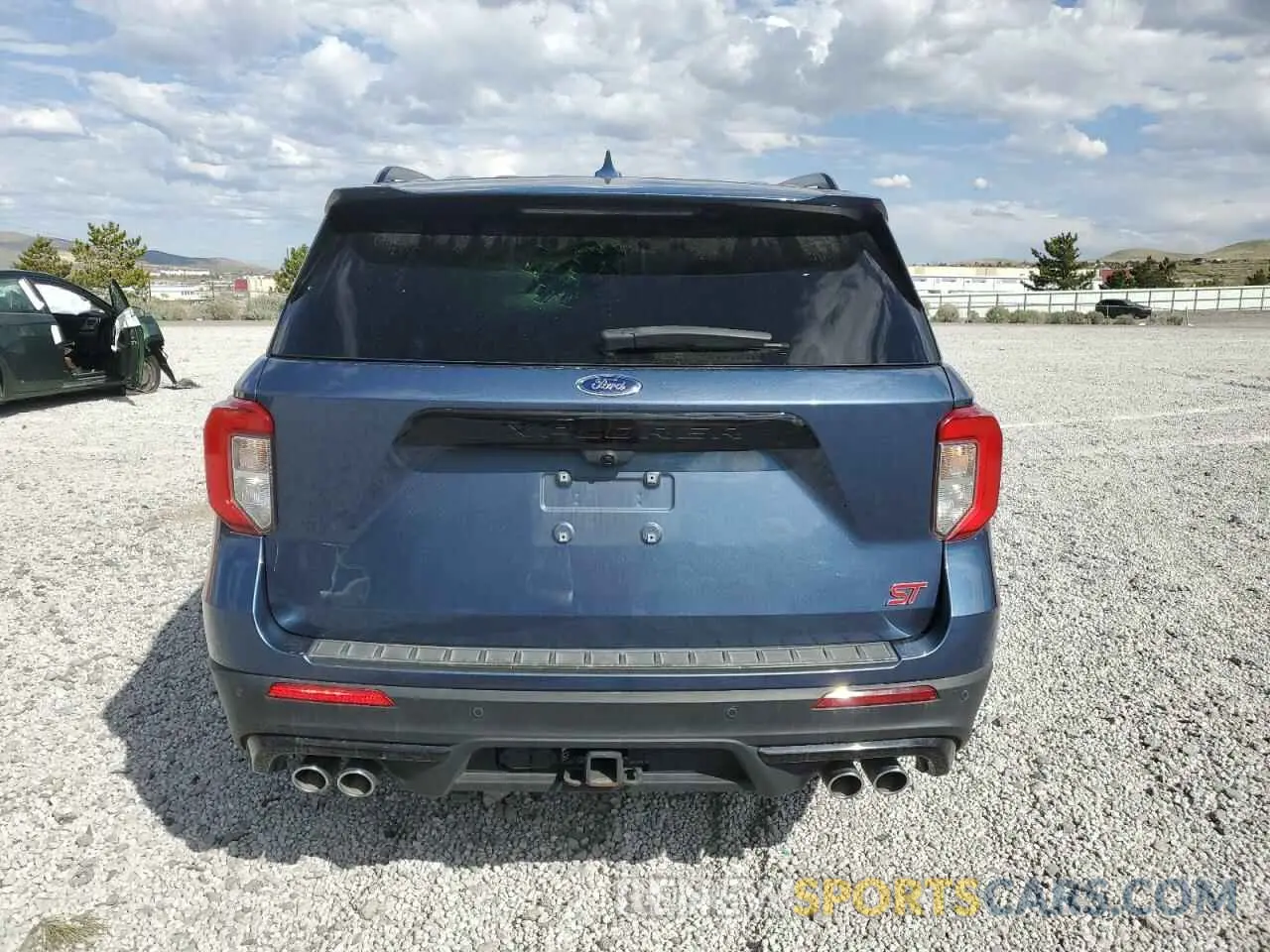 6 fotografías del automóvil dañado 1FM5K8GC9LGB54647 FORD EXPLORER 2020