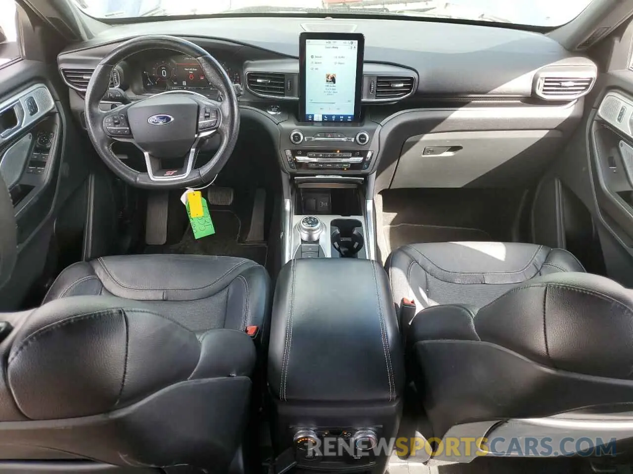 8 fotografías del automóvil dañado 1FM5K8GC9LGB54647 FORD EXPLORER 2020