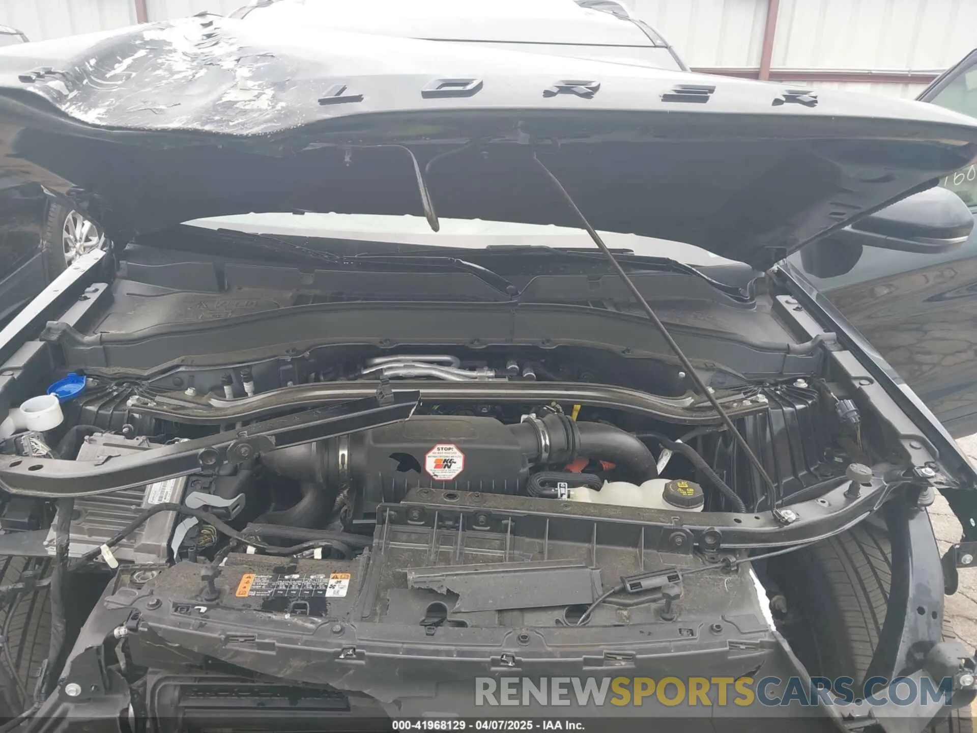 10 fotografías del automóvil dañado 1FM5K8GC9LGB68340 FORD EXPLORER 2020