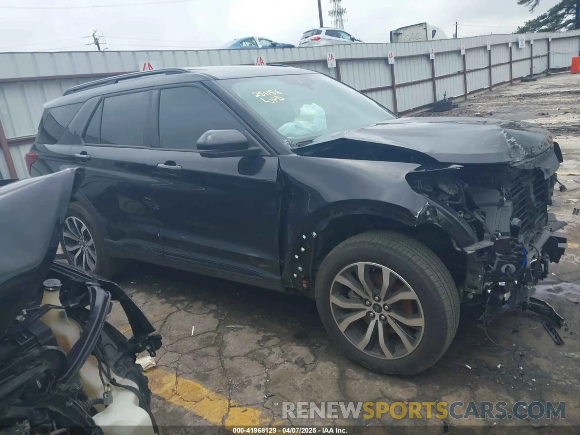 13 fotografías del automóvil dañado 1FM5K8GC9LGB68340 FORD EXPLORER 2020