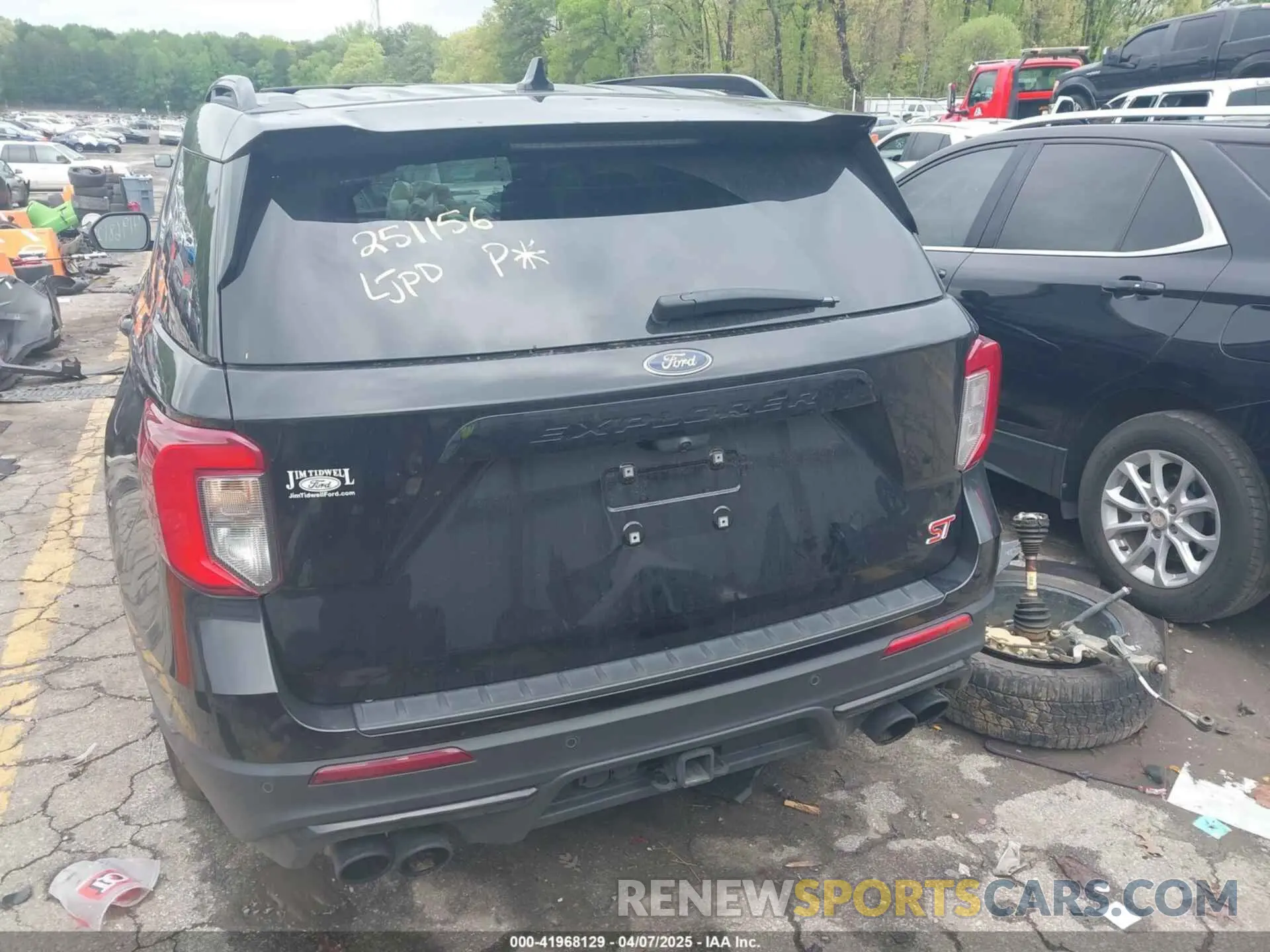 16 fotografías del automóvil dañado 1FM5K8GC9LGB68340 FORD EXPLORER 2020