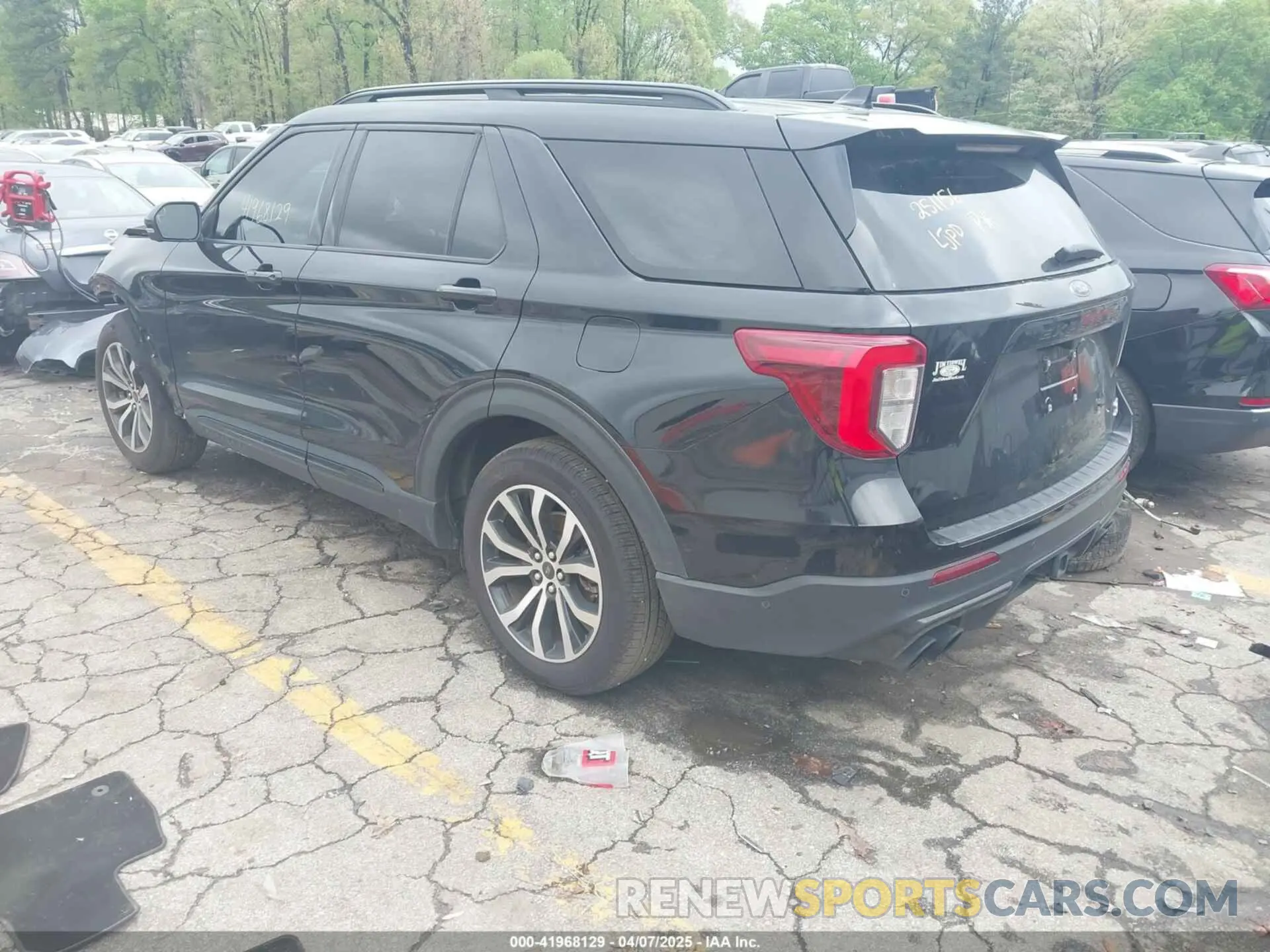 3 fotografías del automóvil dañado 1FM5K8GC9LGB68340 FORD EXPLORER 2020