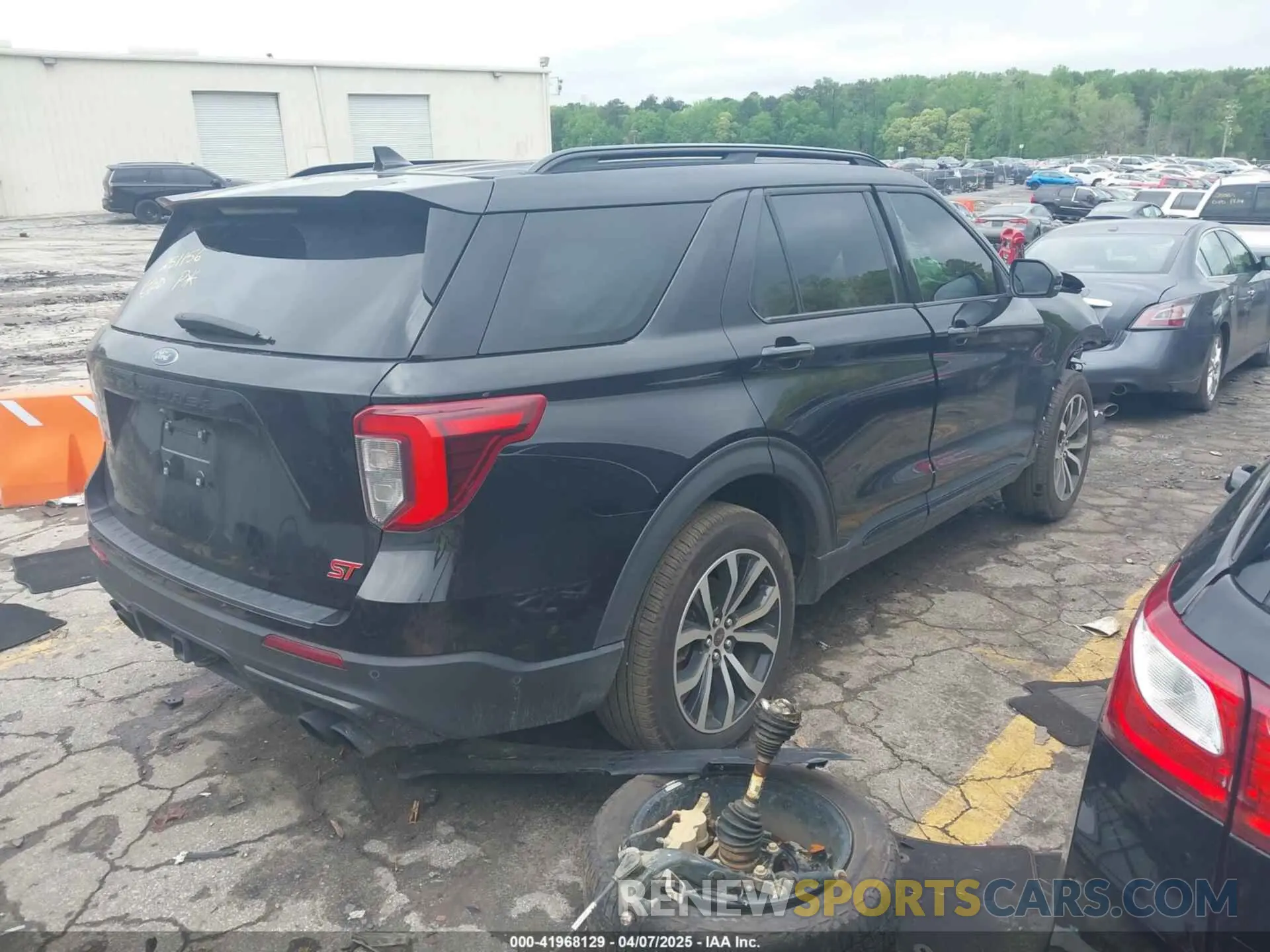 4 fotografías del automóvil dañado 1FM5K8GC9LGB68340 FORD EXPLORER 2020