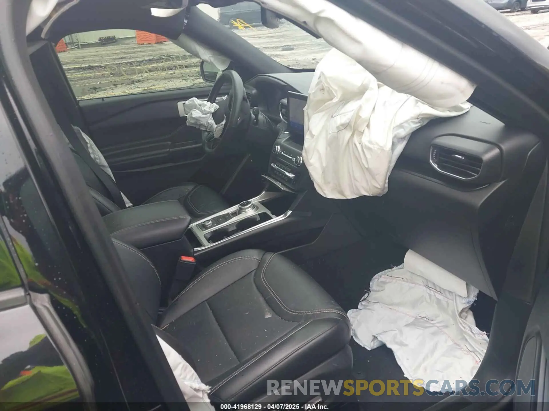 5 fotografías del automóvil dañado 1FM5K8GC9LGB68340 FORD EXPLORER 2020